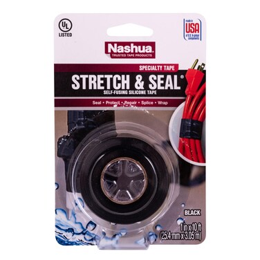 Nashua Stretch amp Seal SelfFusing Silicone Tape