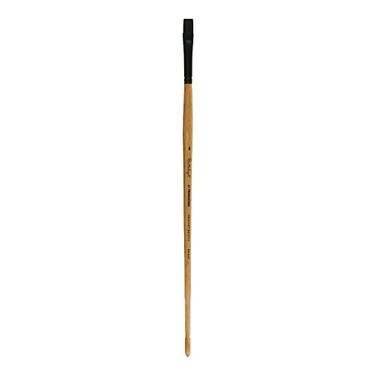 Princeton Catalyst Paintbrush Size 4 Light Wood