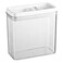 Felli Flip Tite Acrylic Food Storage Rectangular Canister 91 oz