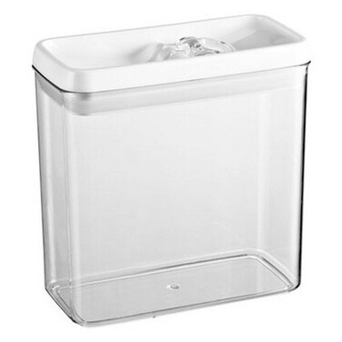 Felli Flip Tite Acrylic Food Storage Rectangular Canister 91 oz