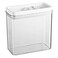 Felli Flip Tite Acrylic Food Storage Rectangular Canister 91 oz