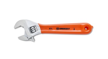 Crescent 4 Adjustable Cushion Grip Wrench  Carded  AC24CVS