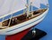 Hampton Nautical Ranger Sailboat 16  Red