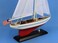 Hampton Nautical Ranger Sailboat 16  Red