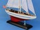 Hampton Nautical Ranger Sailboat 16  Red