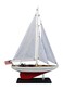 Hampton Nautical Ranger Sailboat 16  Red