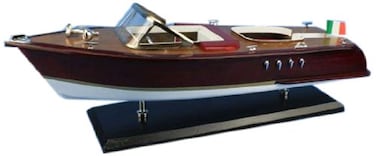 Hampton Nautical Riva Aquarama Speedboat 20