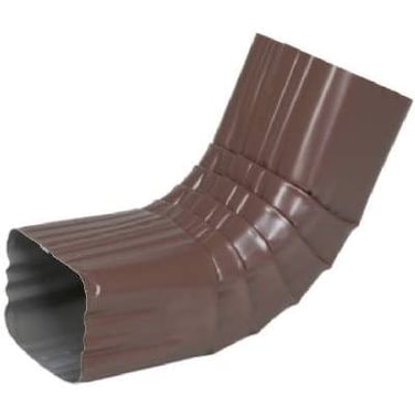 Amerimax Home Products 2526419 Gutter Front Elbow TwobyThree Brown