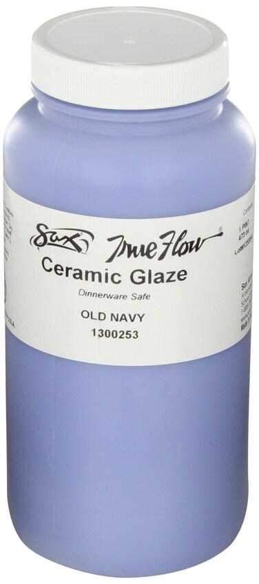 Sax True Flow Gloss Glaze Old Navy 1 Pint  1300253