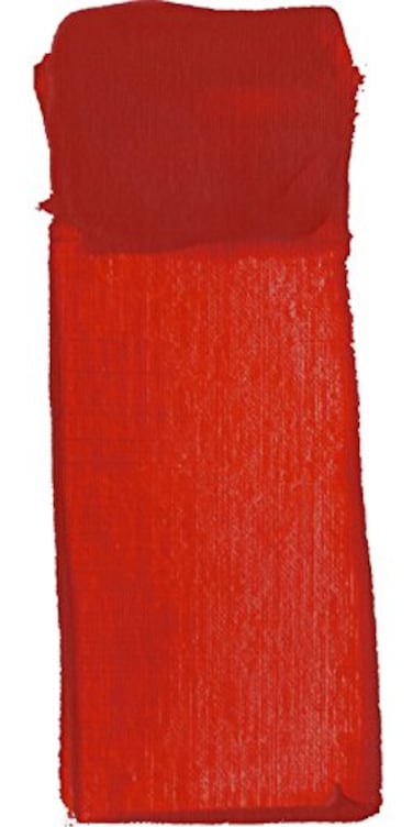 Chroma 1209 Premium Students Acrylic Paint 1 Pint Bottle 7 Height 32 Width 32 Length Primary Warm Red