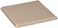 Shepherd Hardware 3956 5Inch Reusable Square Slide Glide Furniture Sliders 4Pack Black and Tan