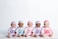 JC Toys  Berenguer Boutique  La Baby Doll Outfit  2 Piece Purple Striped OnesieWashable Ages 2  Fits Dolls 14 18