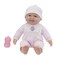 JC Toys  Berenguer Boutique  Baby Doll Outfit  Pink Stipe Romber  Ages 2  Fits Dolls 17 20