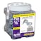 SIGMA ENGINEERED SOLUTIONS ProConnex 55919M OneHole ACMC Strap 38Inch 100Pack Gray