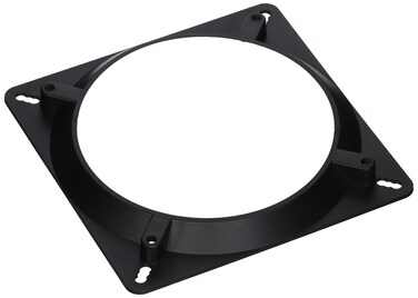 Bgears Fan Adapter 140mm to 120mm Black