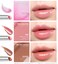Heart Percent Dote On Mood Dewy Melting Lipstick HighShine Glow  Wet Look Glossy Finish Lip Color 02 Lively Pink