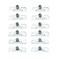 Frost King CL1 Screws and Clips for Furniture ReWebbing Silver