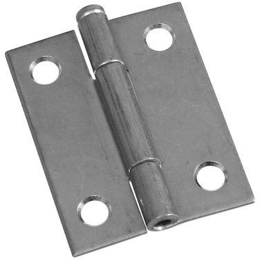 National Hardware N141838 V508 Removable Pin Hinges in Zinc plated 2 pack