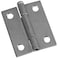 National Hardware N141838 V508 Removable Pin Hinges in Zinc plated 2 pack
