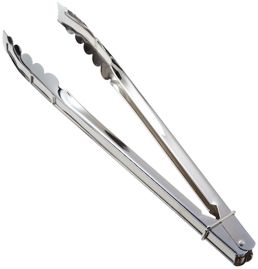Good Cook Classic 12Inch Tongs Kitchen Essentials Silver