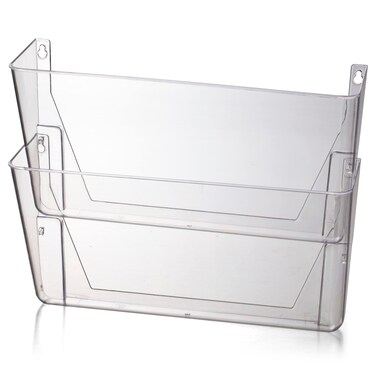 Officemate Wall Mountable SpaceSaving Files 21404