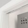 Richelieu Hardware 14015WBC Onward BiFold Door Hardware Kit 48 in 1210 mm Track White