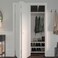 Richelieu Hardware 14015WBC Onward BiFold Door Hardware Kit 48 in 1210 mm Track White
