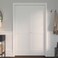 Richelieu Hardware 14015WBC Onward BiFold Door Hardware Kit 48 in 1210 mm Track White