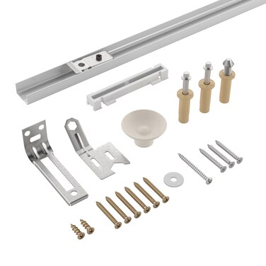 Richelieu Hardware 14015WBC Onward BiFold Door Hardware Kit 48 in 1210 mm Track White
