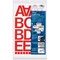 Chartpak Vinyl Helvetica Style Letters Letter  Number 2 Inches High Red 01052