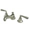 Kingston Brass KS4468HL Metropolitan 8Inch Widespread Lavatory Faucet Brushed Nickel