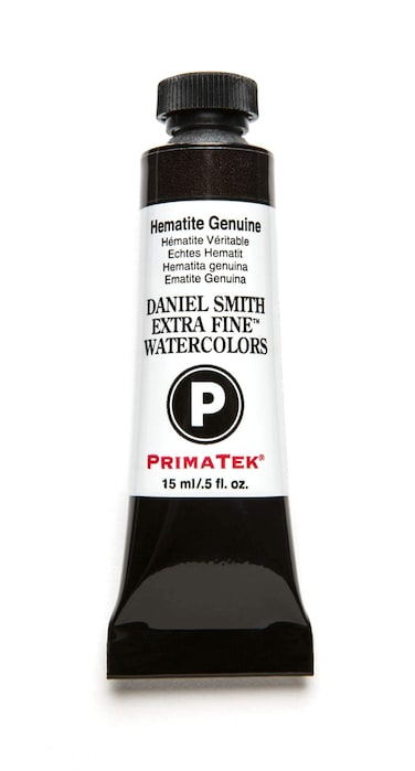 DANIEL SMITH Extra Fine Watercolor 15ml Paint Tube Hematite Genuine 051 Fl Oz Pack of 1