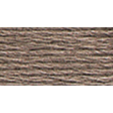 Dmc 6Strand Embroidery Cotton 87ydDark Shell Grey