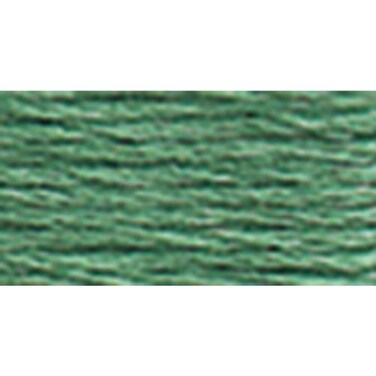 DMC 117502 Six Stranded Cotton Embroidery Floss Blue Green 87Yard