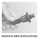 Powerbuilt Power Steering and Alternator Pulley Remove and Install Tool Set Replace Vehicle Steering Pump Car Repair Tools Storage Case  648605