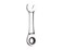 Jonard Tools ASWSR716 Stubby Ratcheting Combination Speed Wrench Angled Head 716