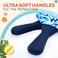 Sunlite Sports Beach Paddle Game Set 2 Paddles and 2 2 Balls Perfect for Backyard Fun or Outdoor or Beach or lawn Blue