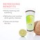 100 PURE Coconut Lime Shower Gel Natural Foaming  Hydrating Body Wash  Deeply Moisturizing Gentle Soap Cleanser for All Skin Types Even Sensitive  GlutenFree  8 Fl Oz