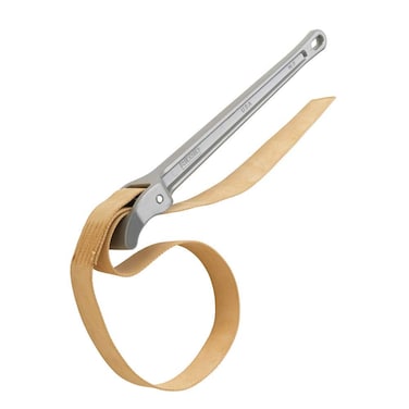 RIDGID 31365 5 Aluminum Pipe Strap Wrench 5inch Capacity Adjustable Strap Wrench Small