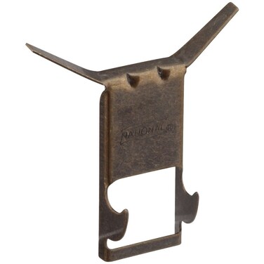 National Hardware N260299 0 Antique Brass 2 Count