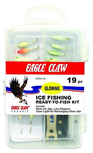 Eagle Claw Glow Ice Kit