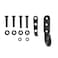 Smittybilt 7605 Black Tow Hook Kit