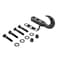 Smittybilt 7605 Black Tow Hook Kit