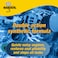 Bardahl 2117 NoSmoke  StopLeak Motor Oil Additive  Treatment for Oil Burning  Excessive Exhaust Smoke  Engine Oil Leak Sealer  Stop Smoke  Quiet Noisy Engines While Restoring Engines  16 fl oz