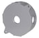 Sigma Electric Gray Sigma Engineered Solutions 143854 12Inch 5 Hole Round Box No Size