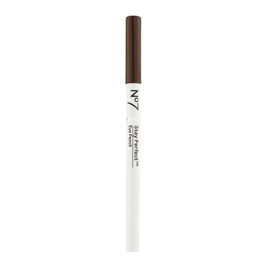 No7 Stay Perfect Amazing Eye Pencil  Brown  Precision Tip Pencil Eyeliner for Silky Effortlessly Smooth Texture  Up to 12 Hrs of Long Wearing Waterproof Pigment 1g