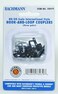 Bachmann Trains  HOOK AND LOOP COUPLERS 3 pairpack  Appropriate for Most Thomas  Friends Engines and Rolling Stock  HO Scale