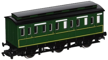 Bachmann Trains  THOMAS  FRIENDS EMILYS BRAKE COACH  HO Scale  Green