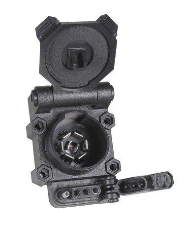 Hopkins Towing Solutions Endurance 40950 MultiTow 7 Blade and 4 Flat Vehicle Wiring Kit Black