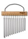 TreeWorks Chimes Handheld Single Row Bar Chimes Percussion Instrument  Made in USA TRE415